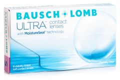 Bausch + Lomb ULTRA (6 čoček)