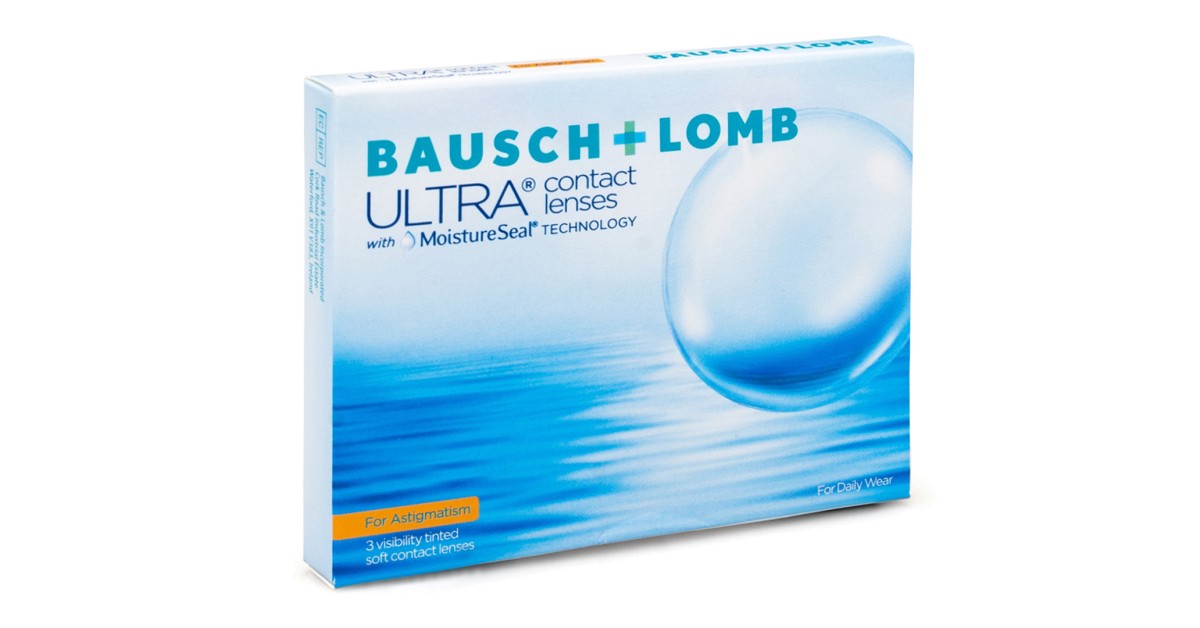 Bausch + Lomb ULTRA for Astigmatism (3 linser)