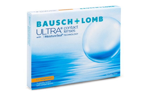 E-shop Bausch & Lomb Bausch + Lomb ULTRA for Astigmatism (3 šošovky)