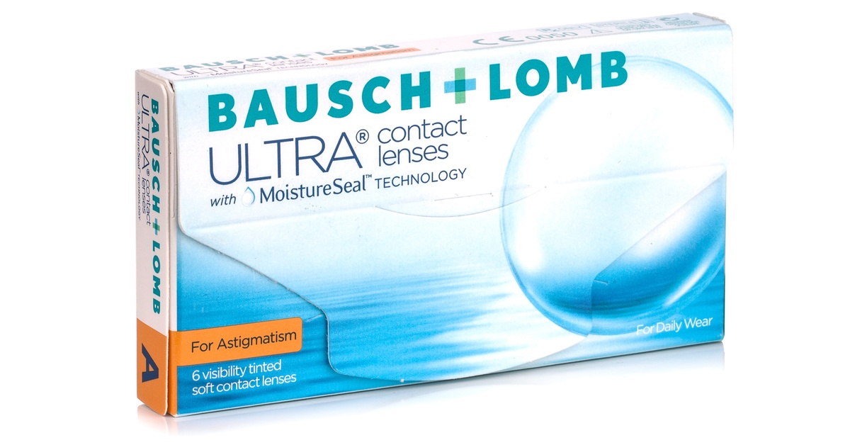 Image of Bausch + Lomb ULTRA for Astigmatism (6 Linsen)