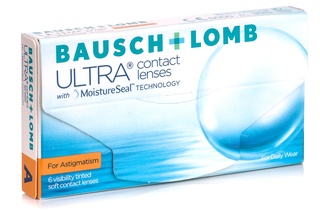 Bausch + Lomb ULTRA for Astigmatism (6 lenti)