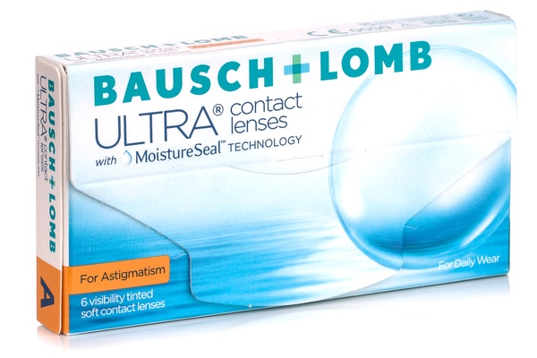 E-shop Bausch & Lomb Bausch + Lomb ULTRA for Astigmatism (6 šošoviek)