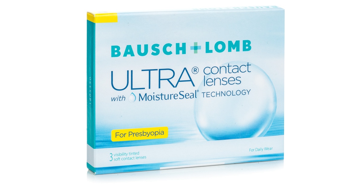 Image of Bausch + Lomb ULTRA for Presbyopia (3 Linsen)