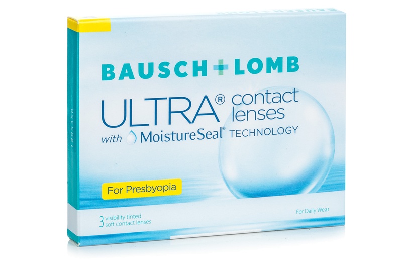 Bausch + Lomb ULTRA for Presbyopia, 3er Pack