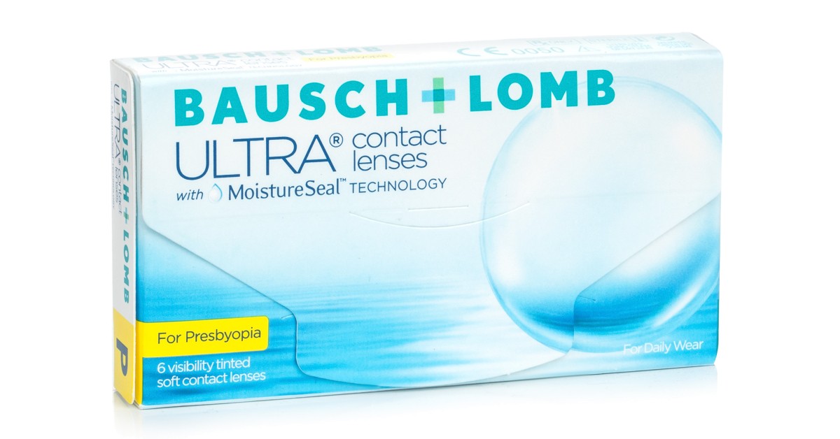 Image of Bausch + Lomb ULTRA for Presbyopia (6 lenses)