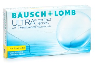 Bausch + Lomb ULTRA for Presbyopia (6 čoček)