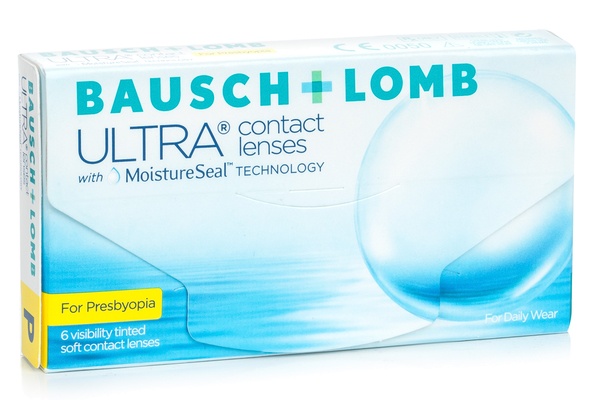 E-shop Bausch & Lomb Bausch + Lomb ULTRA for Presbyopia (6 šošoviek)
