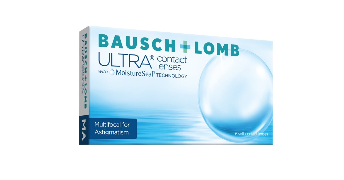 Bausch + Lomb ULTRA Multifocal for Astigmatism (6 linser)