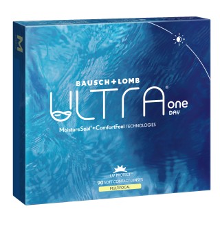 Bausch + Lomb ULTRA One Day Multifocal (90 čoček)
