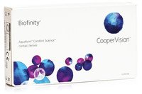 Biofinity Coopervision (3 Lentile) imagine