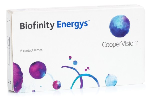 E-shop CooperVision Biofinity Energys (6 šošoviek)