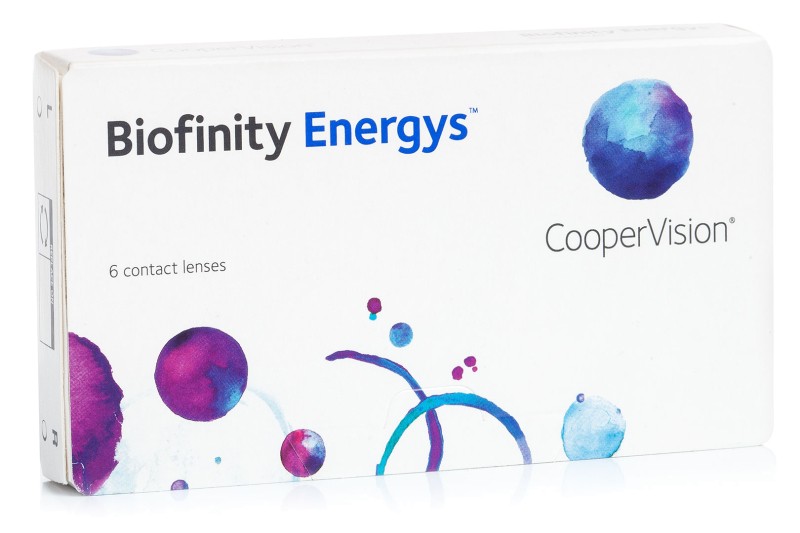 E-shop CooperVision Biofinity Energys (6 čoček)