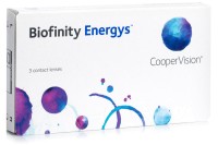 CooperVision Biofinity Energys (3 čočky)