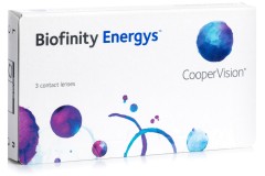 Biofinity Energys (3 čočky)