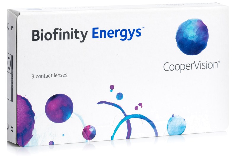 E-shop CooperVision Biofinity Energys (3 čočky)