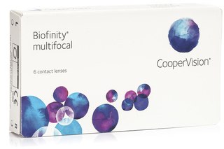 Biofinity Multifocal CooperVision (6 linser)