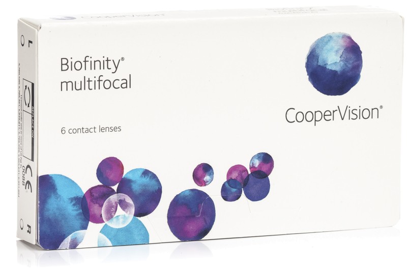 E-shop CooperVision Biofinity Multifocal (6 čoček)