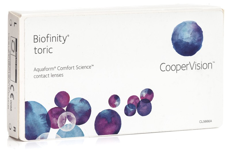 Biofinity Toric CooperVision