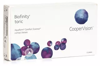 Biofinity Toric CooperVision (6 лещи)