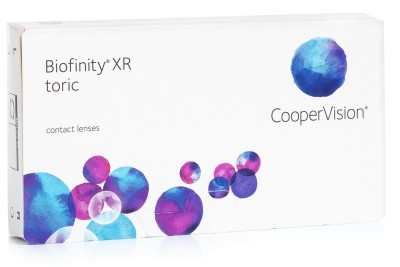 Biofinity XR Toric (3 lentile)