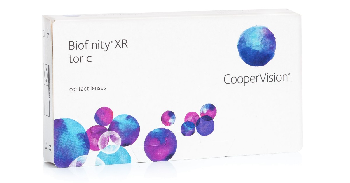 BIOFINITY  XR Toric (3 lentilles)