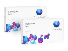 Biofinity XR Toric CooperVision (6 lenses)