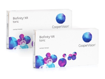 CooperVision Biofinity XR Toric (6 čoček)