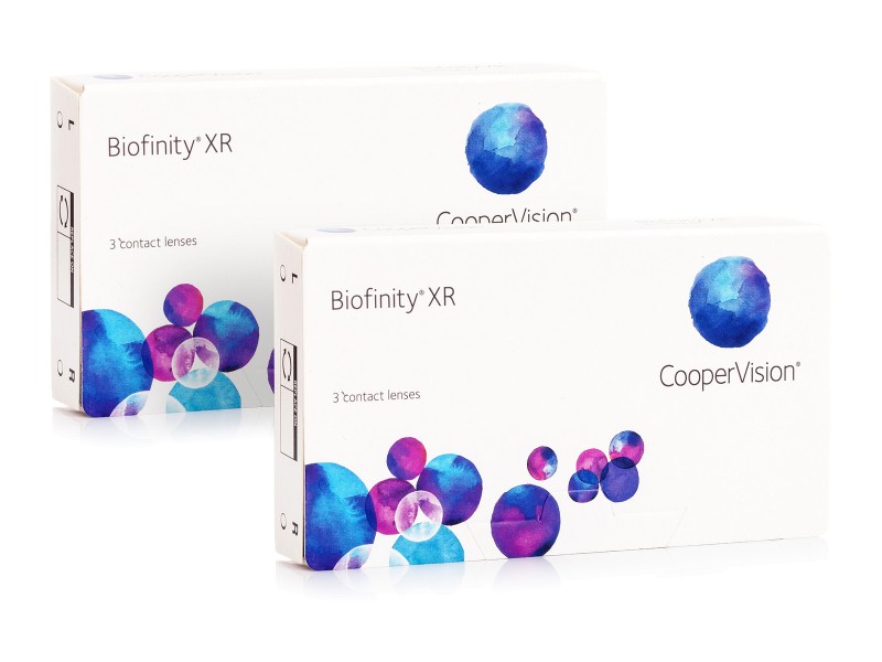 E-shop CooperVision Biofinity XR (6 čoček)