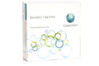 Biomedics 1 Day Extra (90 čoček)