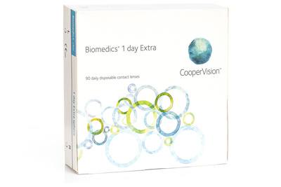 Biomedics 1 Day Extra CooperVision (90 lentile)