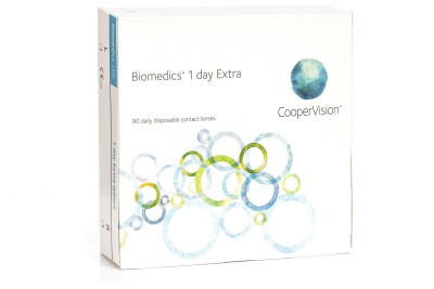 Biomedics 1 Day Extra CooperVision (90 lentile)