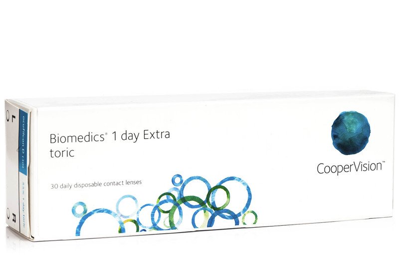 E-shop CooperVision Biomedics 1 Day Extra Toric (30 čoček)