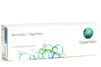 Biomedics 1 Day Extra CooperVision (30 lentile)