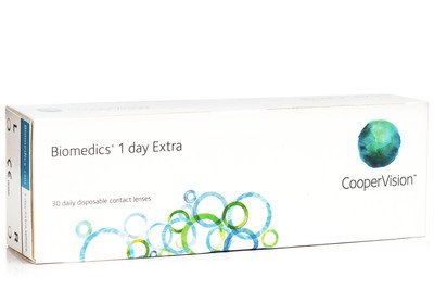 Biomedics 1 Day Extra CooperVision (30 lenses) CooperVision Daily Contact Lenses single vision sport