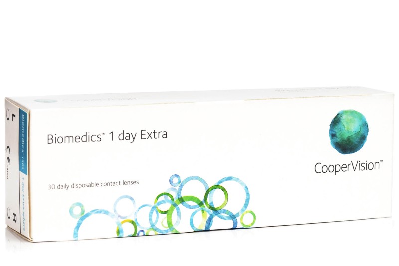 E-shop CooperVision Biomedics 1 Day Extra (30 čoček)