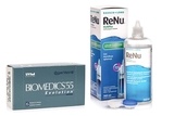 Biomedics 55 Evolution CooperVision (6 lentile) + ReNu MultiPlus ® Multi-Purpose 360 ml cu suport lentile 1591