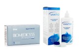Biomedics 55 Evolution (6 čoček) + Vantio Multi-Purpose 360 ml s pouzdrem 38963