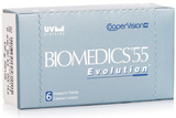 Biomedics 55 Evolution CooperVision (6 linser) 2