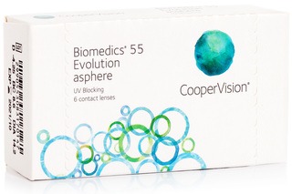 Biomedics 55 Evolution CooperVision (6 lenti)