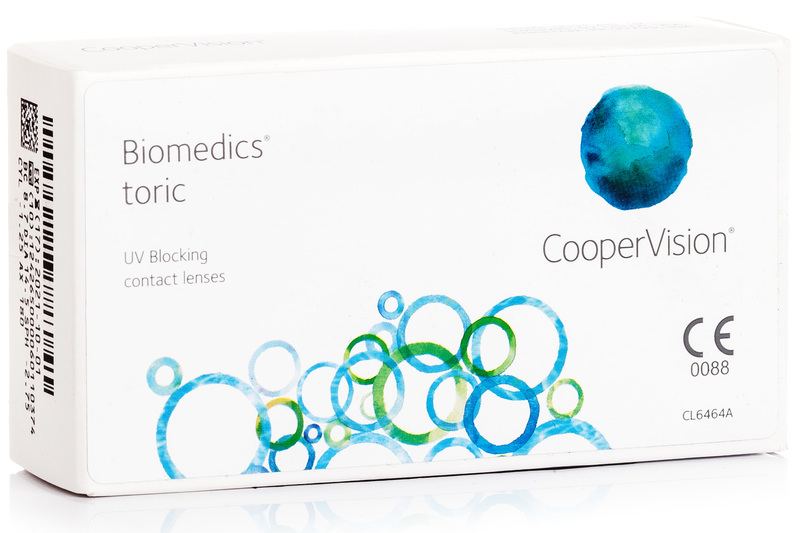 E-shop CooperVision Biomedics Toric (6 čoček)