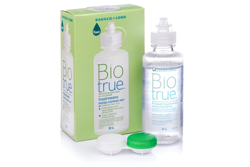 Biotrue Multi-Purpose 120 ml s pouzdrem Biotrue