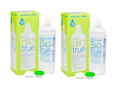 Image of Biotrue Multi-Purpose 2 x 300 ml mit Behälter