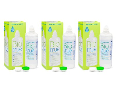 Biotrue Multi-Purpose 3 x 300 ml mit Behälter