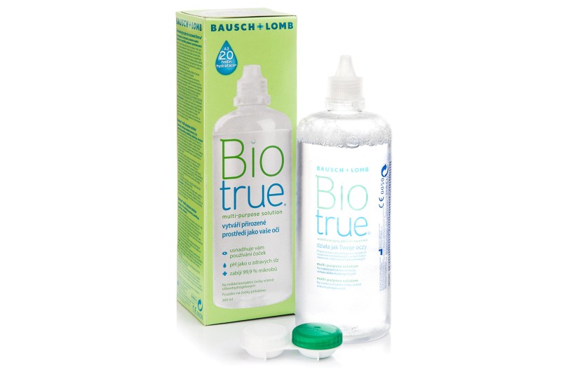 Biotrue Multi-Purpose 360 ml med linsetui