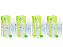 Biotrue Multi-Purpose 4 x 300 ml met lenzendoosjes