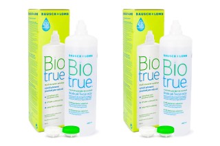 Biotrue Multi-Purpose 2 x 480 ml s pouzdry