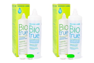 Biotrue Multi-Purpose 2 x 480 ml mit Behälter