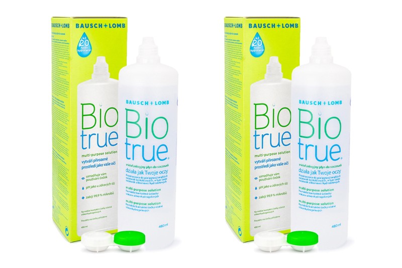 E-shop Biotrue Multi-Purpose 2 x 480 ml s pouzdry