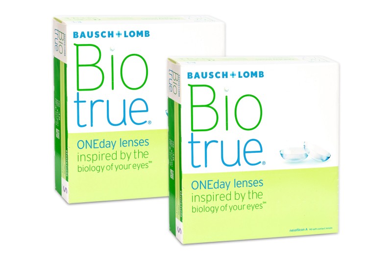 E-shop Bausch & Lomb Biotrue ONEday (180 čoček)