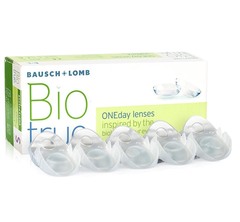 Biotrue ONEday (30 čoček) + 10 čoček zdarma